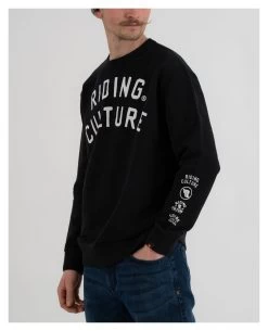 Riding Culture Logo Sweater