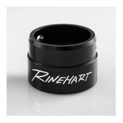 Rinehart Exhaust 2 1/2" Standard End Caps -Icon Store rinehart exhaust25 standard end cap black 1