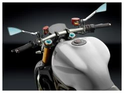 Rizoma Handlebar Riser Ducati Monster 821 / 1200 / S 9 Rizoma Handlebar Riser Ducati Monster 821 / 1200 / S -Icon Store rizoma riser 1