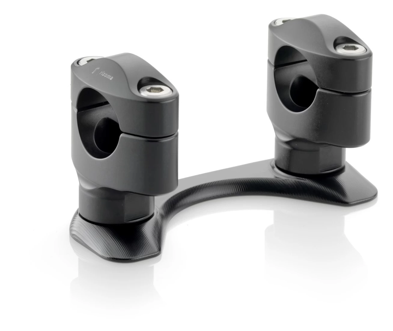 Rizoma Handlebar Riser Ducati Monster 821 / 1200 / S 3 Rizoma Handlebar Riser Ducati Monster 821 / 1200 / S