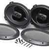 Rockford Fosgate 6"x9" Punch 4-Way Speakers -Icon Store rockford fosgate6x9 punch4 way speakers