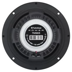 Rockford Fosgate Power 6.5" Speakers For Harley FLTR 1998-2013 -Icon Store rockford fosgate power65 speakers for harley fltr19982013 5