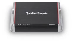 Rockford Fosgate Punch 300 Watt 2-Channel Amplifier -Icon Store rockford fosgate punch300 watt2 channel amplifier