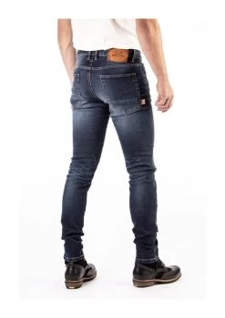 Rokker RokkerTech Super Slim Jeans (38X32) -Icon Store rokker rokkertech super slim pants blue black 1