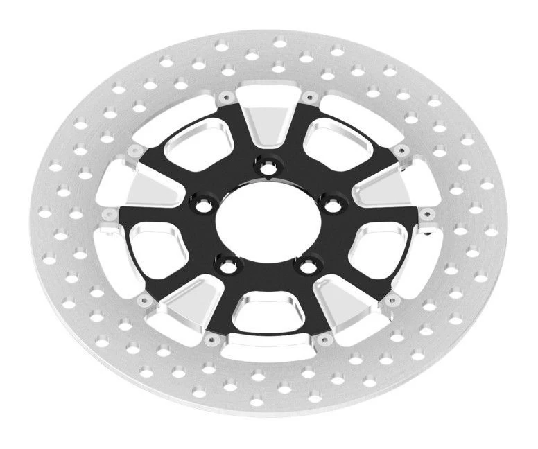 Roland Sands 11.8" Front Brake Rotor For Harley 2006-2023 14 Roland Sands 11.8" Front Brake Rotor For Harley 2006-2023 - Image 12