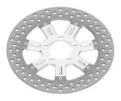 Roland Sands 11.8" Front Brake Rotor For Harley 2006-2023 31 Roland Sands 11.8" Front Brake Rotor For Harley 2006-2023 -Icon Store roland sands118 front brake rotor for harley20082014 chrome delmar