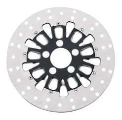 Roland Sands 11.8" Front Brake Rotor For Harley 2006-2023 21 Roland Sands 11.8" Front Brake Rotor For Harley 2006-2023 -Icon Store roland sands118 front brake rotor for harley20082014 contrast cut domino