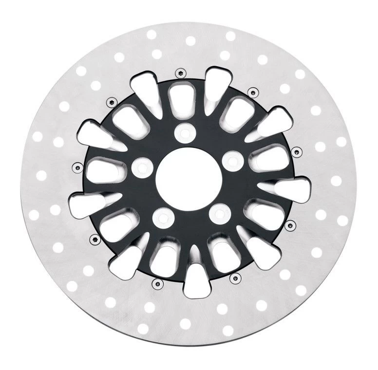 Roland Sands 11.8" Front Brake Rotor For Harley 2006-2023 5 Roland Sands 11.8" Front Brake Rotor For Harley 2006-2023 - Image 3