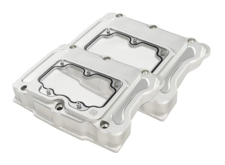 Roland Sands Clarity Rocker Box Covers For Harley Twin Cam 1999-2017 - Image 5