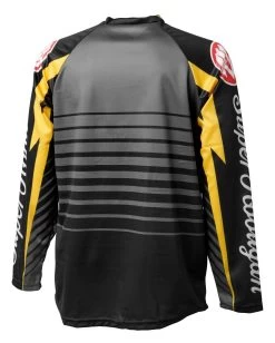 Roland Sands Hooligan Jersey -Icon Store roland sands hooligan lightning jersey black grey yellow 1