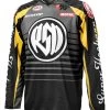 Roland Sands Hooligan Jersey 1 Roland Sands Hooligan Jersey -Icon Store roland sands hooligan lightning jersey black grey yellow