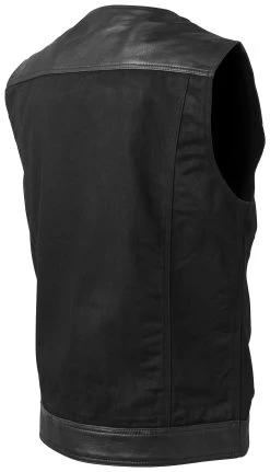 Roland Sands Seventy4 Temple CE Vest -Icon Store roland sands temple74 ce vest black 1