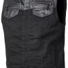 Roland Sands Seventy4 Temple CE Vest -Icon Store roland sands temple74 ce vest black