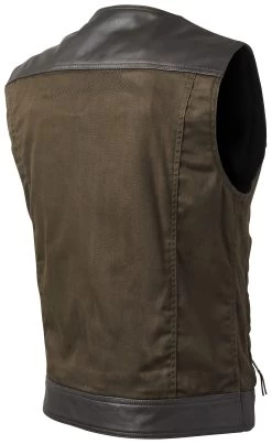 Roland Sands Seventy4 Temple CE Vest -Icon Store roland sands temple74 ce vest dark brown ranger 1