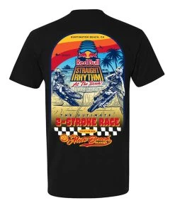 Roland Sands X Red Bull Straight Rhythm 2 Stroke T-Shirt 7 Roland Sands X Red Bull Straight Rhythm 2 Stroke T-Shirt -Icon Store roland sandsx red bull straight rhythm stroke t shirt 1