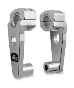 Rox Elite Pivot Risers For 7/8" Or 1 1/8" Handlebars -Icon Store rox elite pivot risersfor78or118 handlebars 2