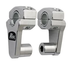 Rox Elite Pivot Risers For 7/8" Or 1 1/8" Handlebars -Icon Store rox elite pivot risersfor78or118 handlebars 3