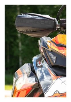 Rox All Season Gauntlet Handguard Extensions -Icon Store rox risers all season gauntlet asg style handguards 1