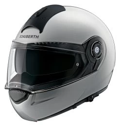 Schuberth C3 Lite Helmet Silver / 3XL [Open Box]