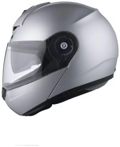 Schuberth C3 Pro Helmet - Solid Silver / SM (54/55) [Open Box]