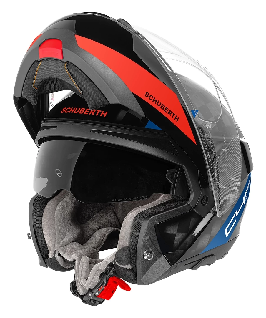 Schuberth C4 Pro Carbon Avio Helmet 5 Schuberth C4 Pro Carbon Avio Helmet - Image 3