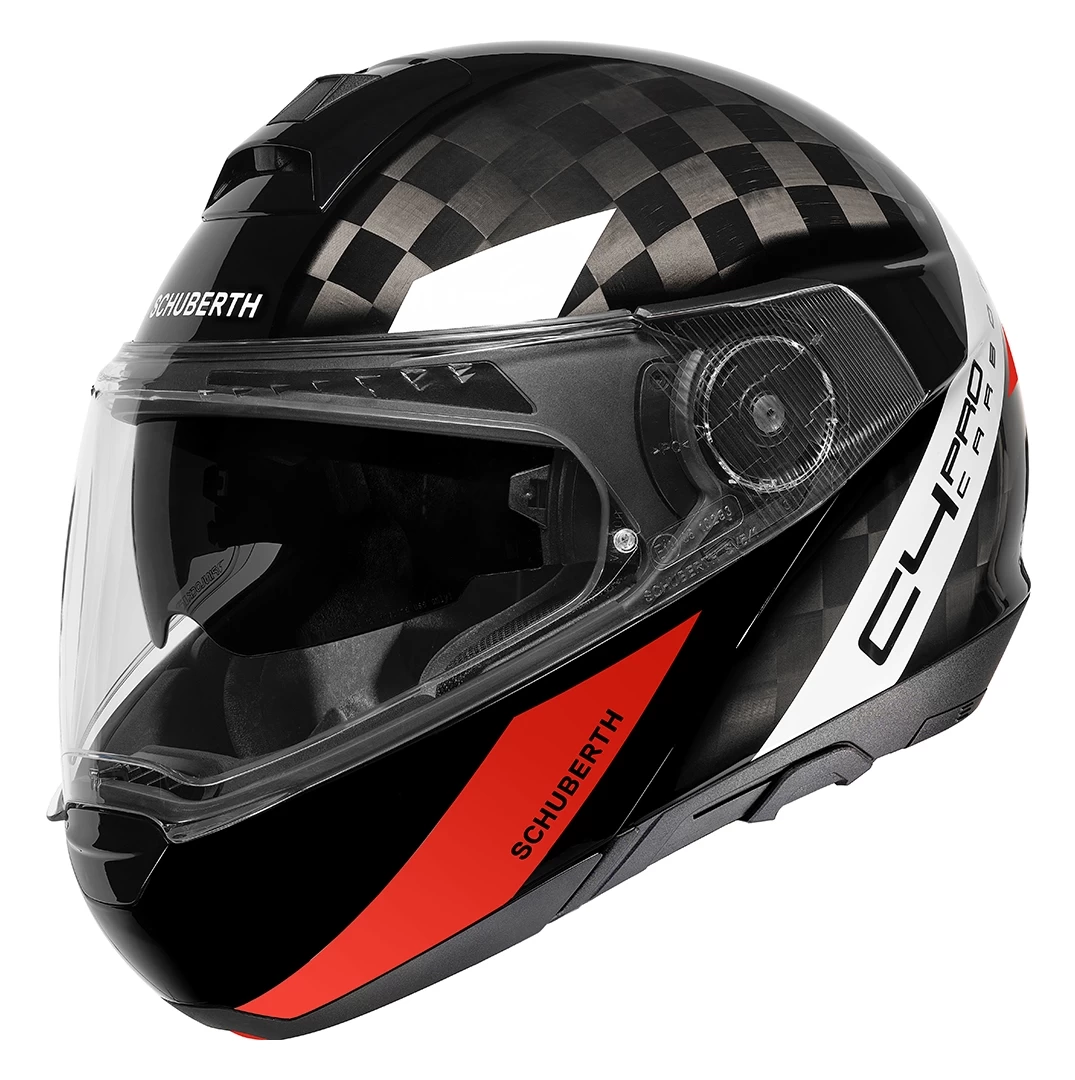 Schuberth C4 Pro Carbon Avio Helmet 6 Schuberth C4 Pro Carbon Avio Helmet - Image 4