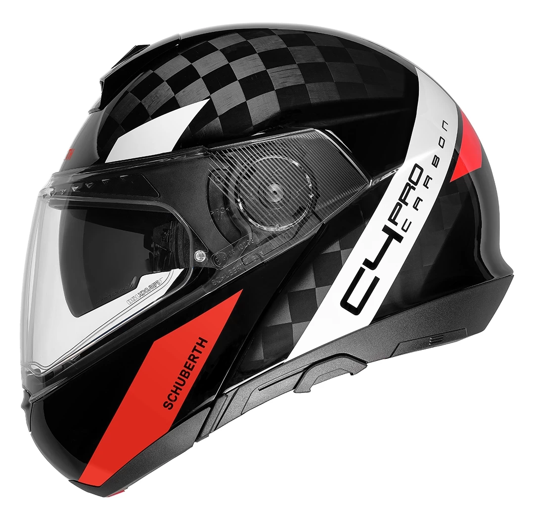 Schuberth C4 Pro Carbon Avio Helmet 7 Schuberth C4 Pro Carbon Avio Helmet - Image 5