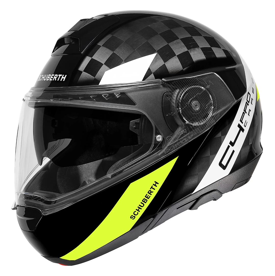 Schuberth C4 Pro Carbon Avio Helmet 9 Schuberth C4 Pro Carbon Avio Helmet - Image 7