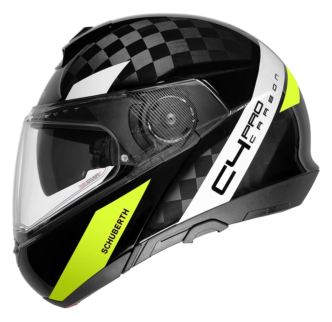 Schuberth C4 Pro Carbon Avio Helmet 10 Schuberth C4 Pro Carbon Avio Helmet - Image 8
