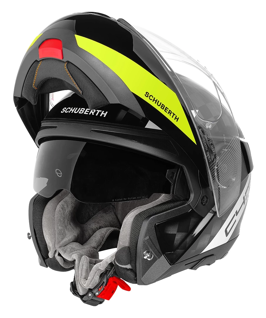 Schuberth C4 Pro Carbon Avio Helmet 11 Schuberth C4 Pro Carbon Avio Helmet - Image 9