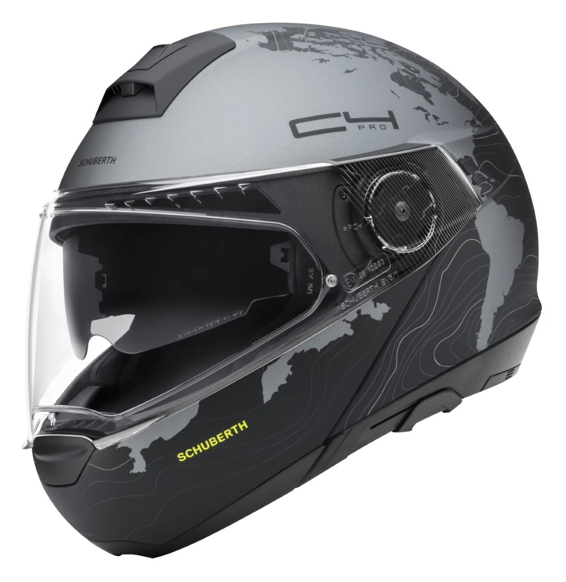 Schuberth C4 Pro Magnitudo Women's Helmet 3 Schuberth C4 Pro Magnitudo Women's Helmet