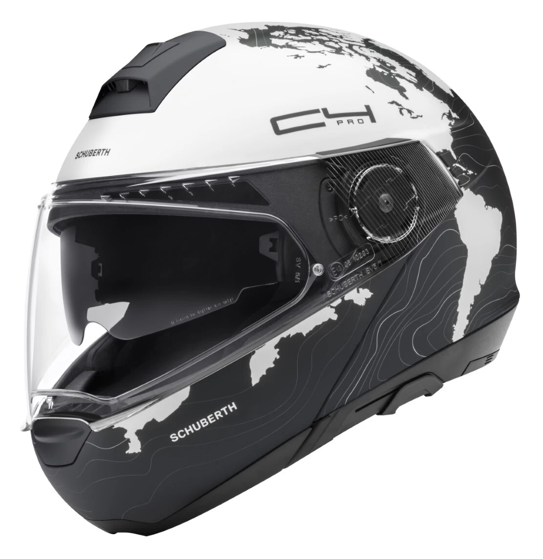 Schuberth C4 Pro Magnitudo Women's Helmet 7 Schuberth C4 Pro Magnitudo Women's Helmet - Image 5
