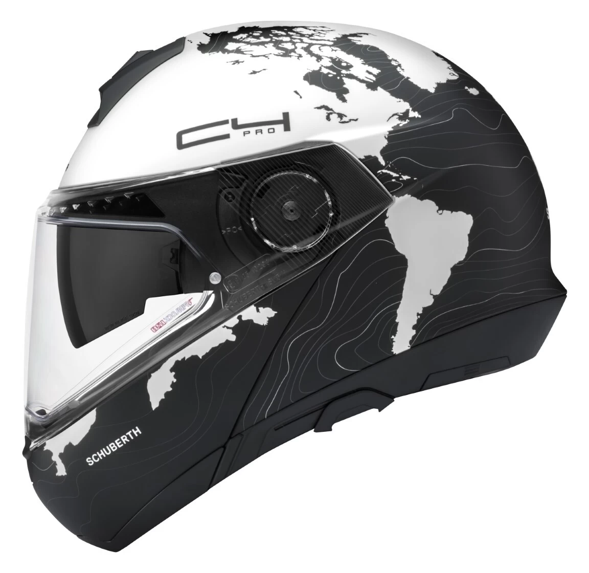 Schuberth C4 Pro Magnitudo Women's Helmet 9 Schuberth C4 Pro Magnitudo Women's Helmet - Image 7