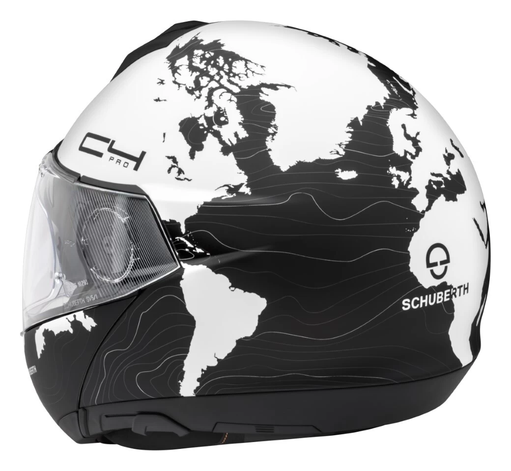 Schuberth C4 Pro Magnitudo Women's Helmet 10 Schuberth C4 Pro Magnitudo Women's Helmet - Image 8