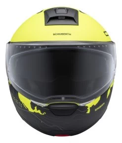 Schuberth C4 Pro Magnitudo Helmet -Icon Store schuberth c4 pro magnitudo helmet yellow 1