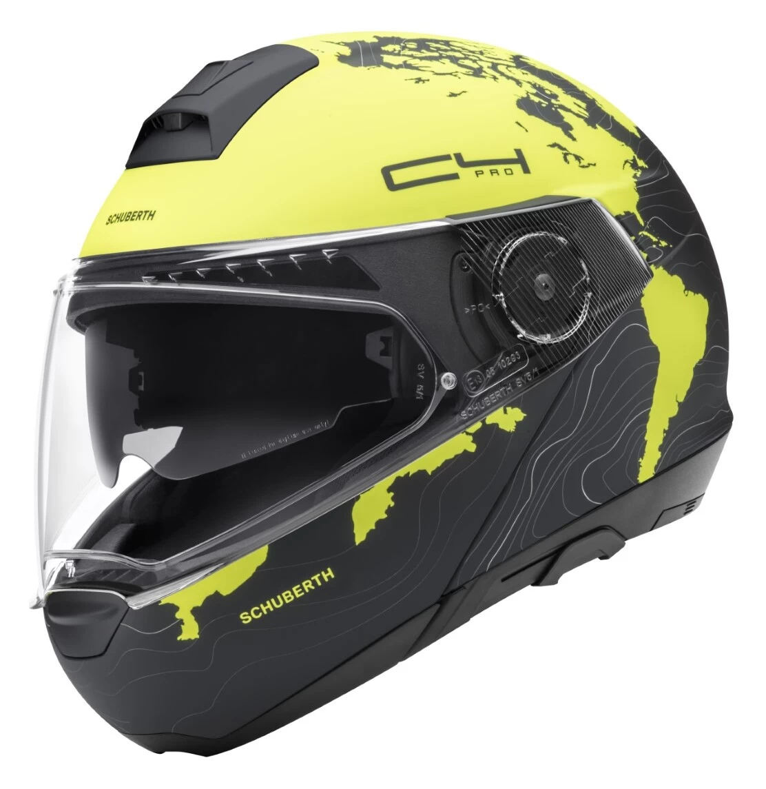 Schuberth C4 Pro Magnitudo Women's Helmet 11 Schuberth C4 Pro Magnitudo Women's Helmet - Image 9