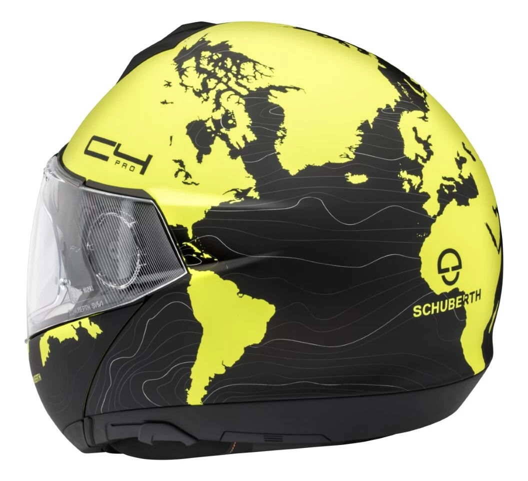 Schuberth C4 Pro Magnitudo Women's Helmet 14 Schuberth C4 Pro Magnitudo Women's Helmet - Image 12