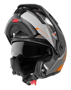 Schuberth E1 Endurance Helmet Orange / 3XL [Open Box] -Icon Store schuberth e1 endurance helmet orange3 xl open box orange 2