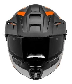 Schuberth E1 Endurance Helmet Orange / 3XL [Open Box] -Icon Store schuberth e1 endurance helmet orange3 xl open box orange 3
