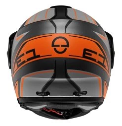 Schuberth E1 Endurance Helmet Orange / 3XL [Open Box] -Icon Store schuberth e1 endurance helmet orange3 xl open box orange 5