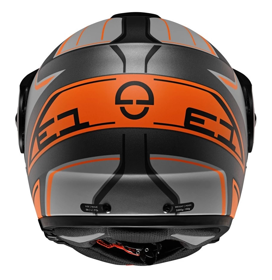 Schuberth E1 Endurance Helmet Orange / 3XL [Open Box] - Image 6