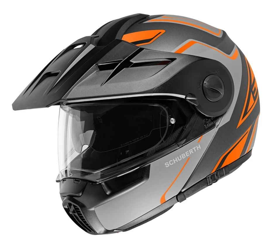 Schuberth E1 Endurance Helmet Orange / 3XL [Open Box]