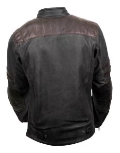 Scorpion EXO 1909 Leather Jacket -Icon Store scorpion1909 leather jacket black 1