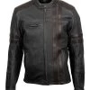 Scorpion EXO 1909 Leather Jacket -Icon Store scorpion1909 leather jacket black