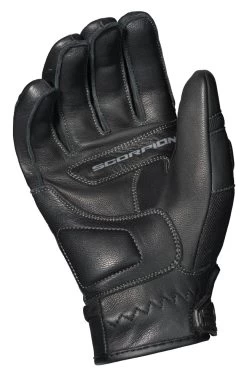 Scorpion EXO Abrams Gloves -Icon Store scorpion abrams gloves black 1
