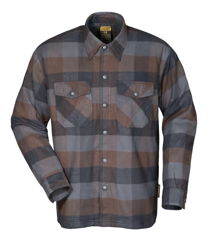 Scorpion EXO Covert Flannel Shirt - Image 5