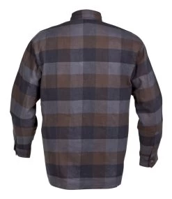 Scorpion EXO Covert Flannel Shirt -Icon Store scorpion covert flannel shirt black brown grey black brown grey 2