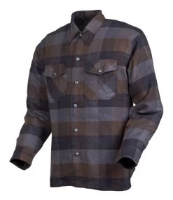 Scorpion EXO Covert Flannel Shirt -Icon Store scorpion covert flannel shirt black brown grey black brown grey