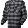Scorpion EXO Covert Flannel Shirt -Icon Store scorpion covert flannel shirt black green