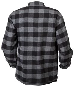Scorpion EXO Covert Flannel Shirt -Icon Store scorpion covert flannel shirt black green 2